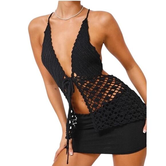 Tiger Mist Tops - Tiger Mist Isabel Knitted Top Womens Size XS